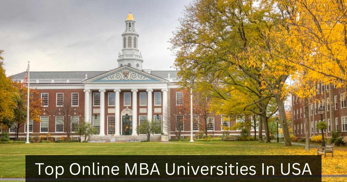 Top 10 MBA Online Colleges